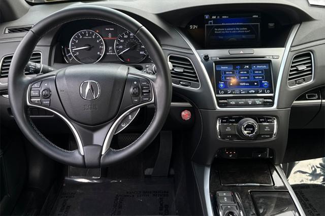 used 2020 Acura RLX car, priced at $28,998