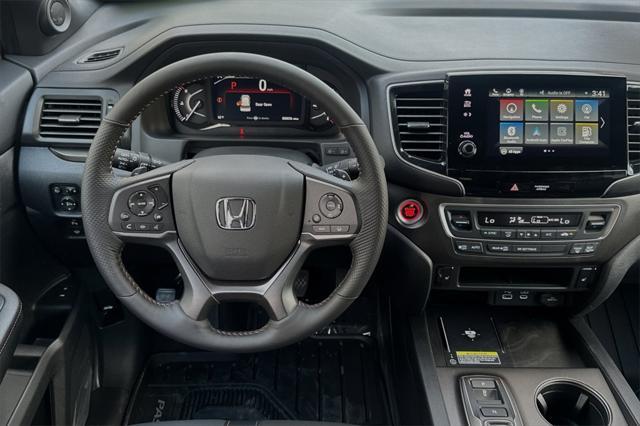 new 2024 Honda Passport car, priced at $45,895