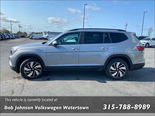 used 2024 Volkswagen Atlas car, priced at $36,777