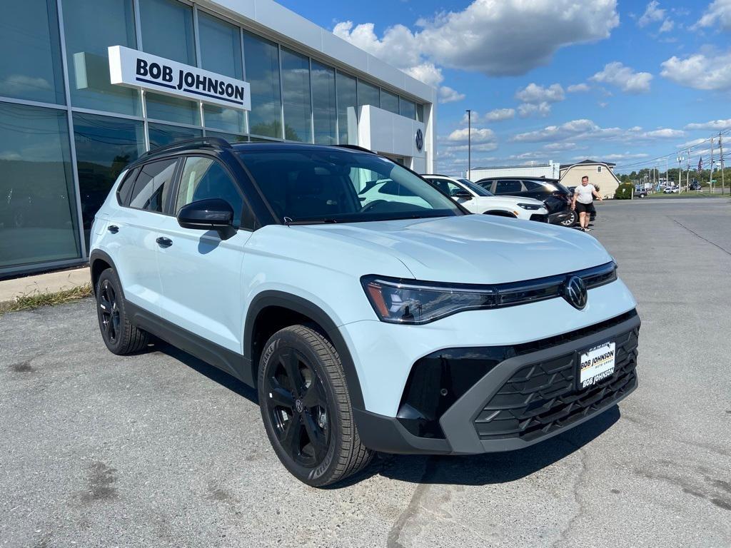 new 2025 Volkswagen Taos car, priced at $34,331