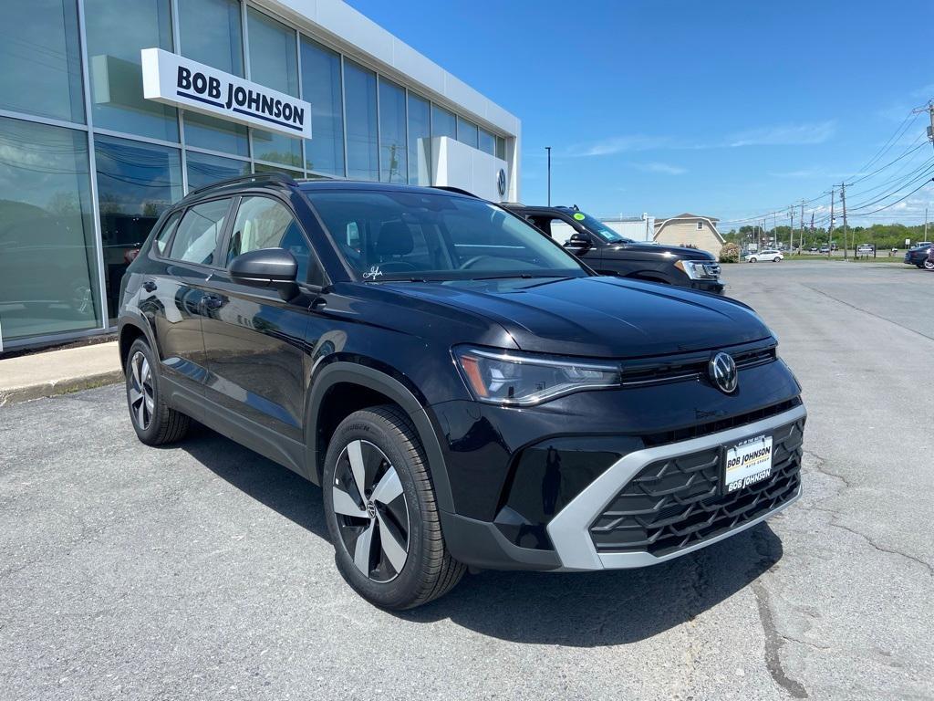 new 2025 Volkswagen Taos car, priced at $28,821