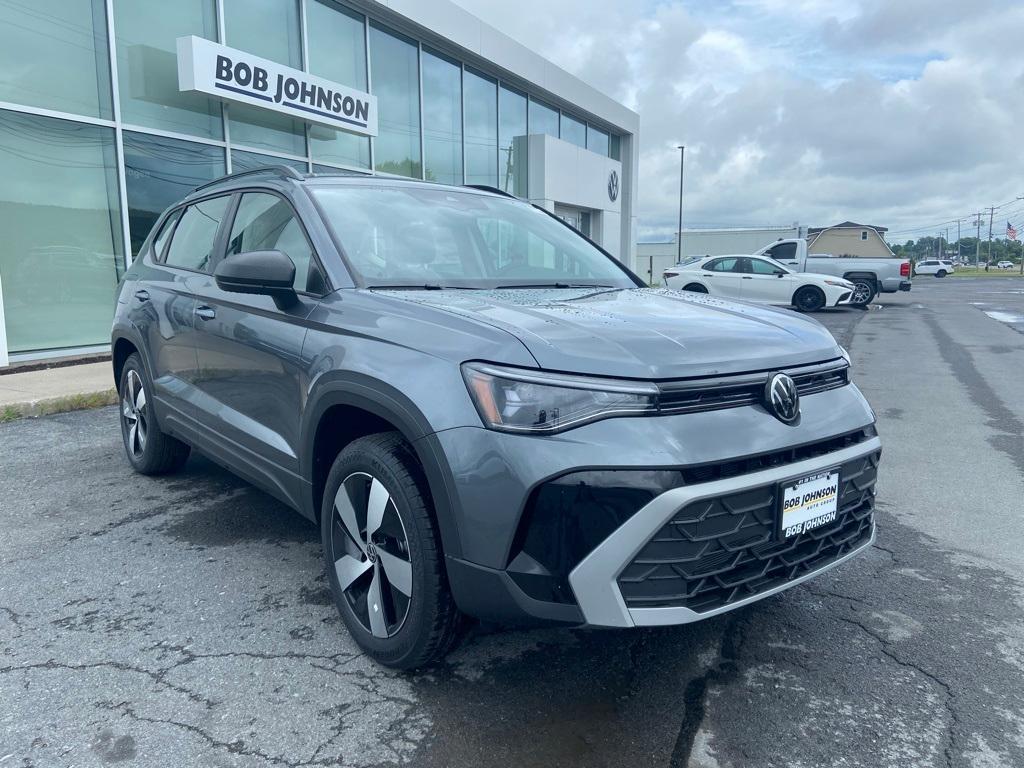 new 2025 Volkswagen Taos car, priced at $28,321