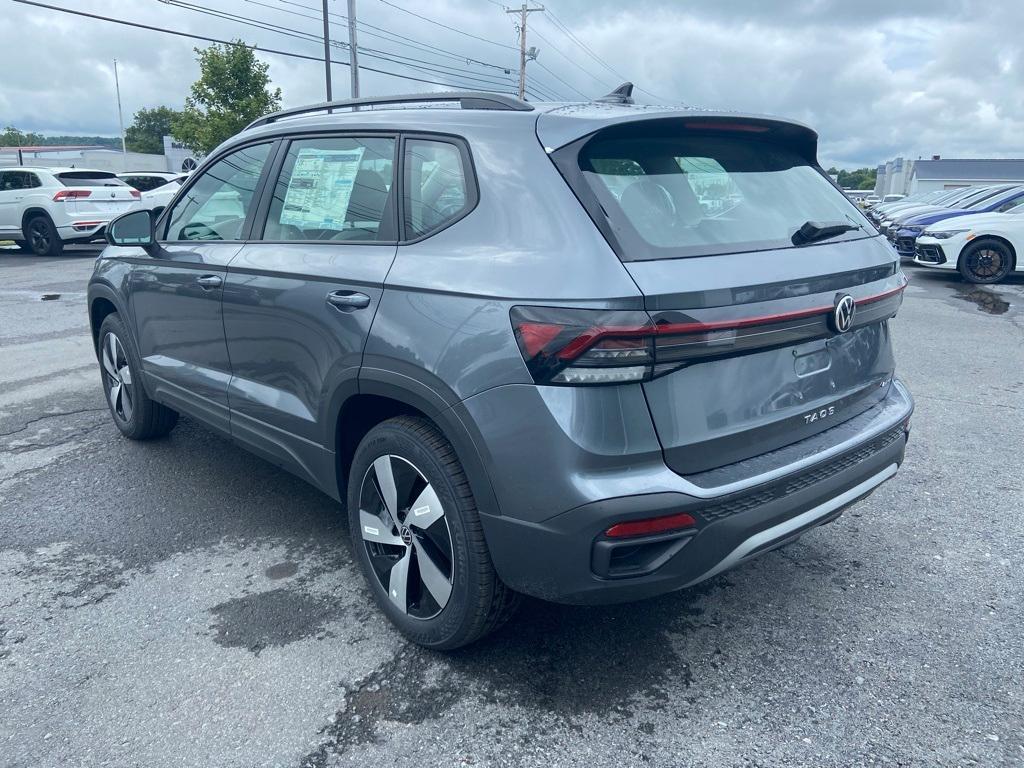 new 2025 Volkswagen Taos car, priced at $28,321