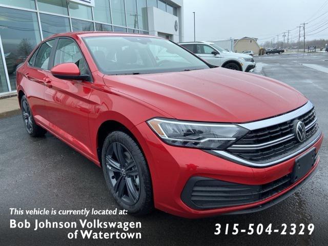 new 2024 Volkswagen Jetta car, priced at $26,491