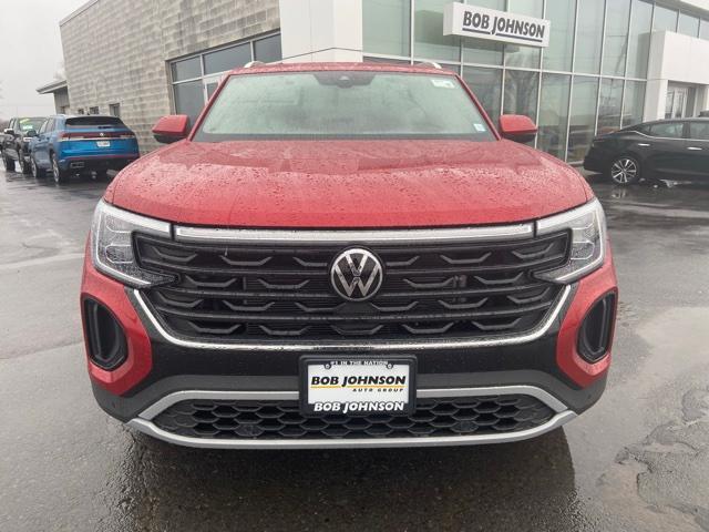 new 2025 Volkswagen Atlas Cross Sport car, priced at $49,596