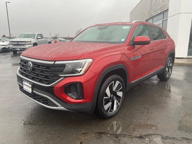 new 2025 Volkswagen Atlas Cross Sport car, priced at $49,596