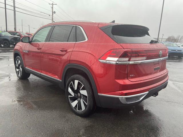 new 2025 Volkswagen Atlas Cross Sport car, priced at $49,596
