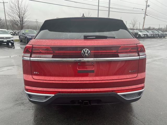 new 2025 Volkswagen Atlas Cross Sport car, priced at $49,596
