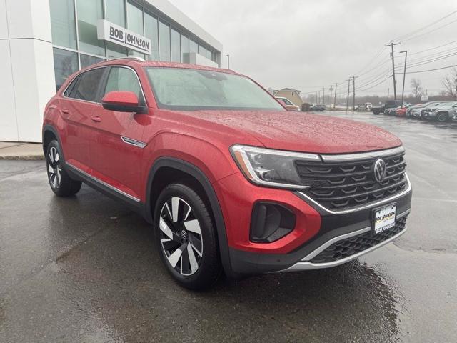 new 2025 Volkswagen Atlas Cross Sport car, priced at $49,596