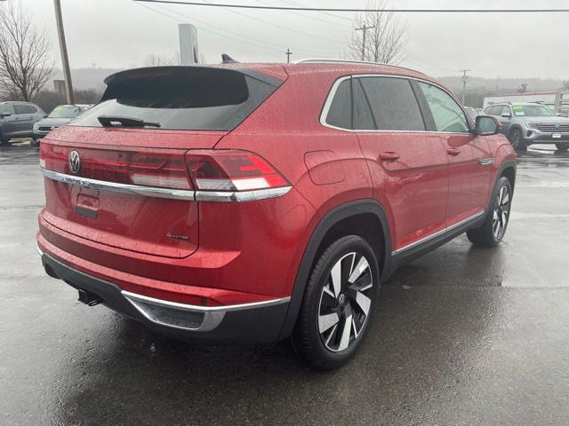 new 2025 Volkswagen Atlas Cross Sport car, priced at $49,596