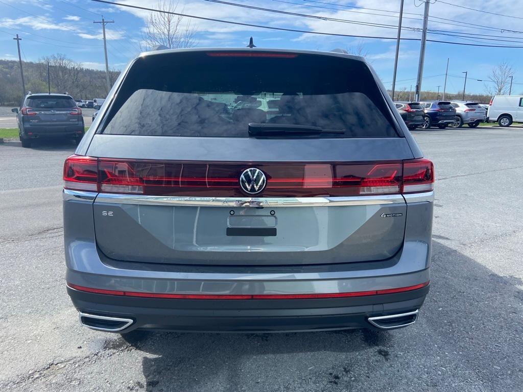 new 2025 Volkswagen Atlas car, priced at $41,577