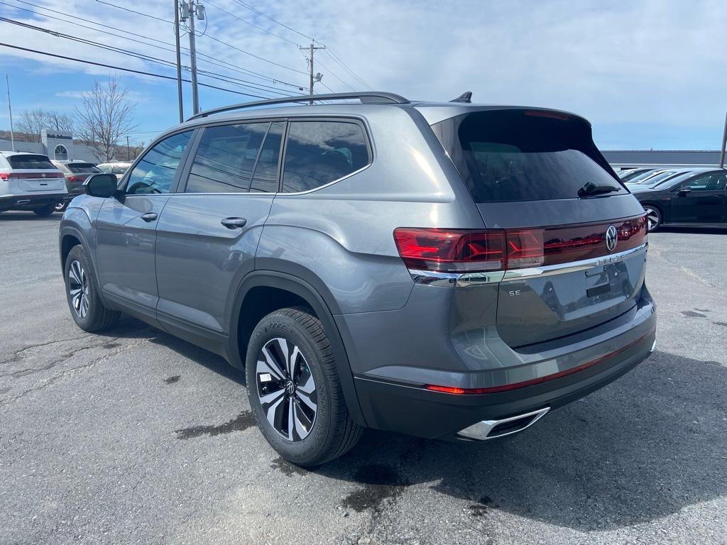 new 2025 Volkswagen Atlas car, priced at $41,577
