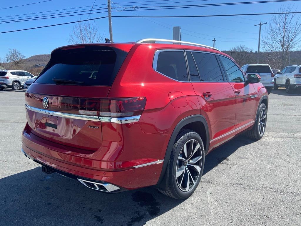 new 2025 Volkswagen Atlas car, priced at $56,518