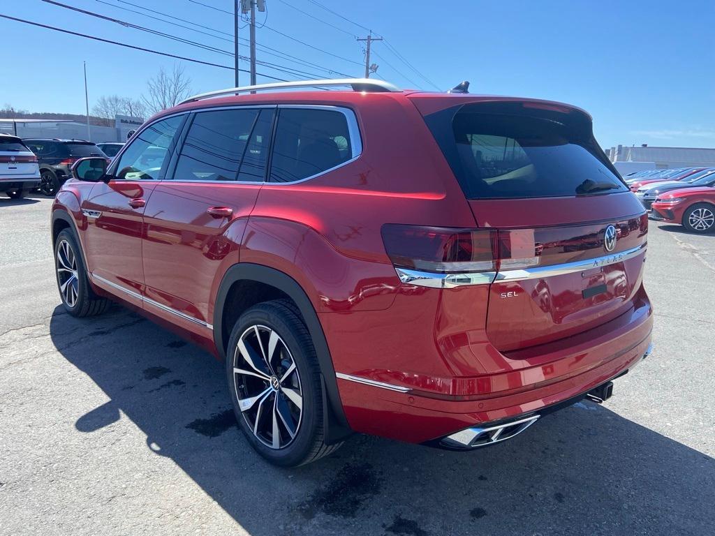 new 2025 Volkswagen Atlas car, priced at $56,518