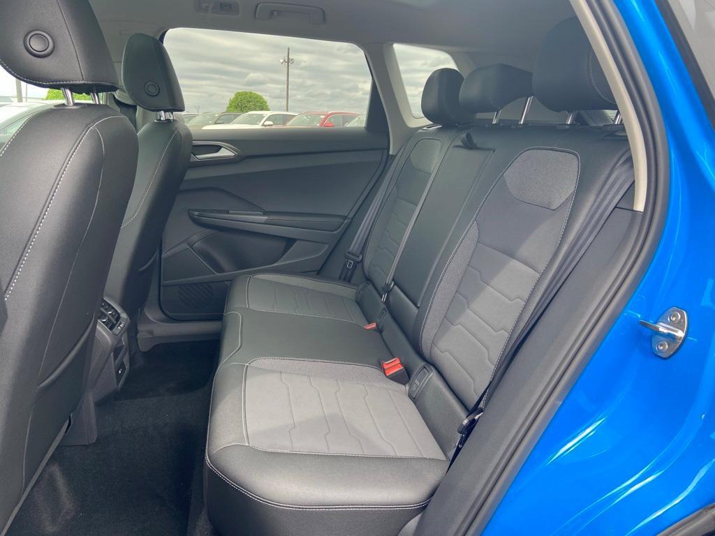new 2025 Volkswagen Taos car, priced at $34,426