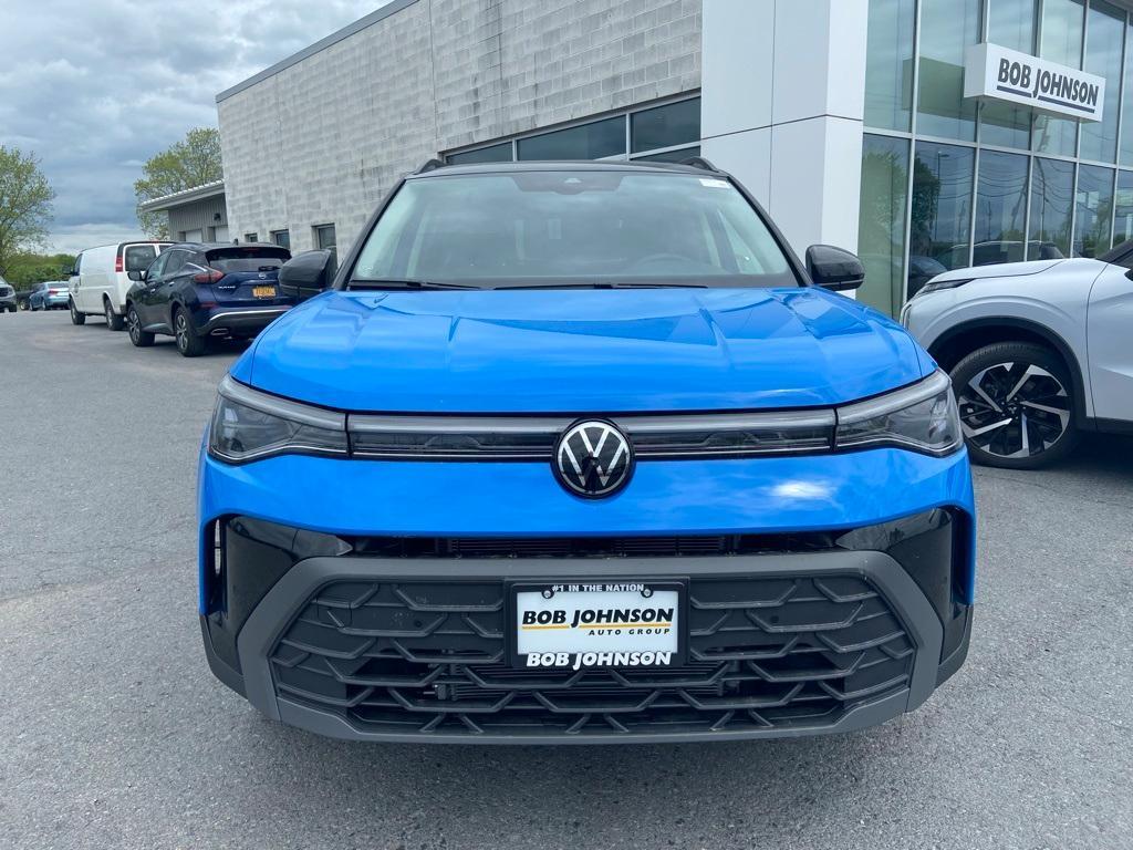 new 2025 Volkswagen Taos car, priced at $34,426