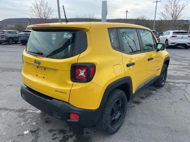 used 2017 Jeep Renegade car, priced at $13,577