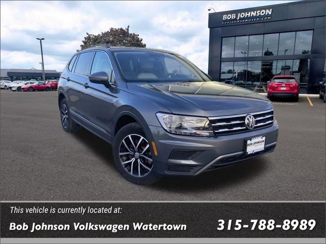 used 2021 Volkswagen Tiguan car, priced at $20,977