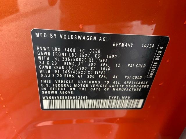 new 2025 Volkswagen ID. Buzz car, priced at $66,703