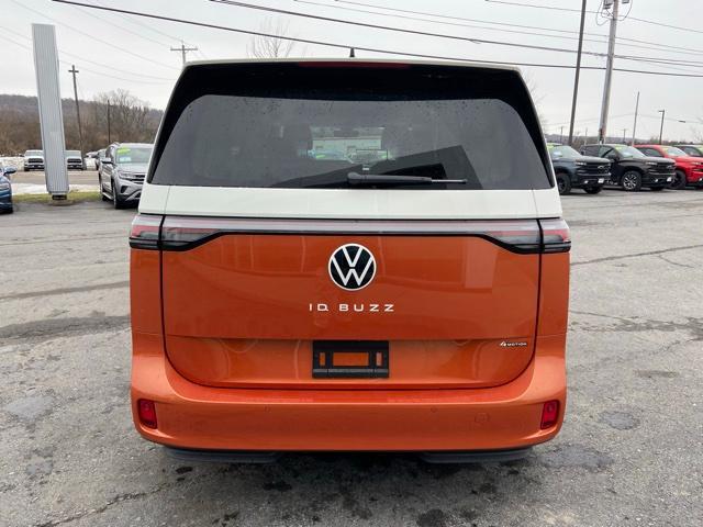 new 2025 Volkswagen ID. Buzz car, priced at $67,453