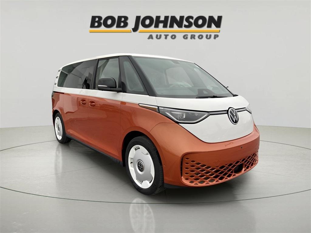 new 2025 Volkswagen ID. Buzz car, priced at $66,703