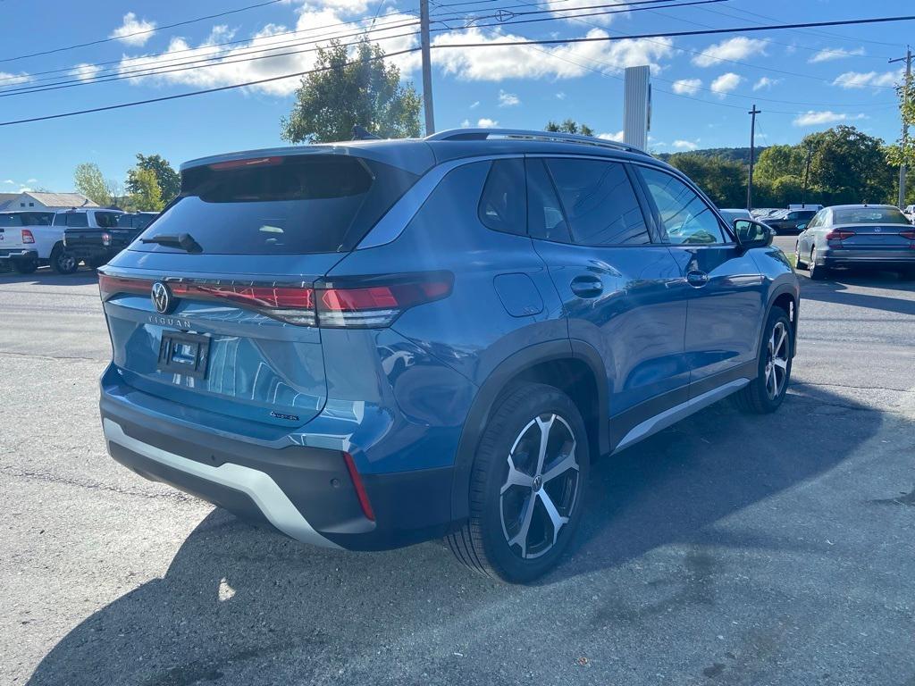 new 2025 Volkswagen Tiguan car, priced at $35,341