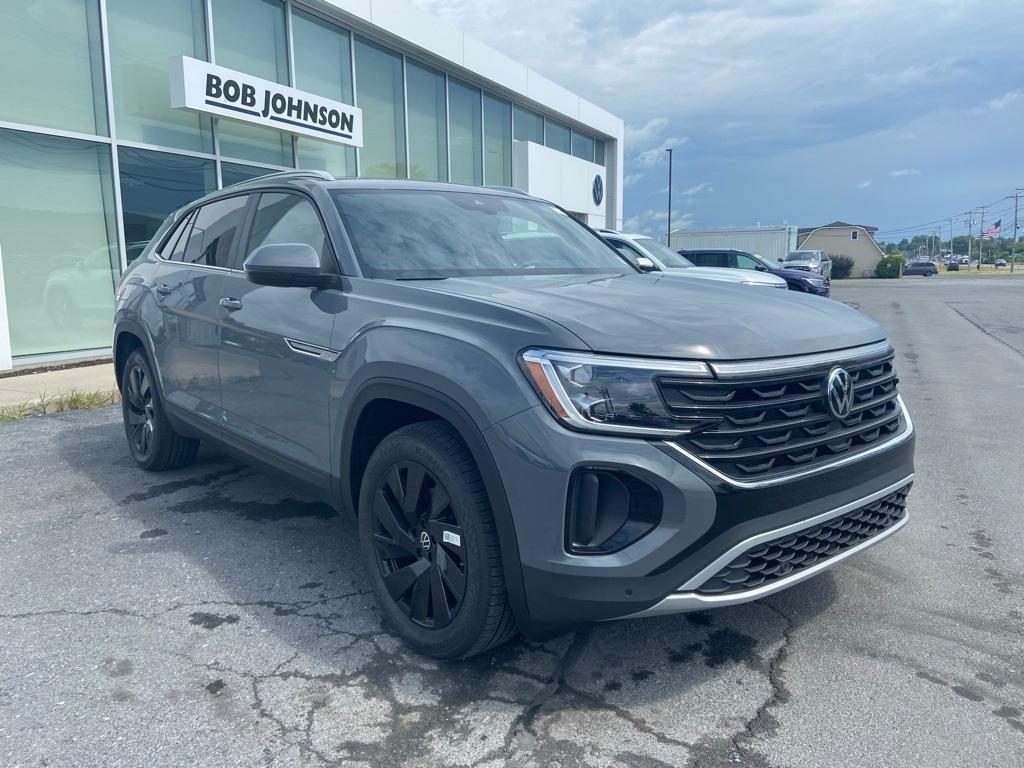 new 2025 Volkswagen Atlas Cross Sport car, priced at $44,961