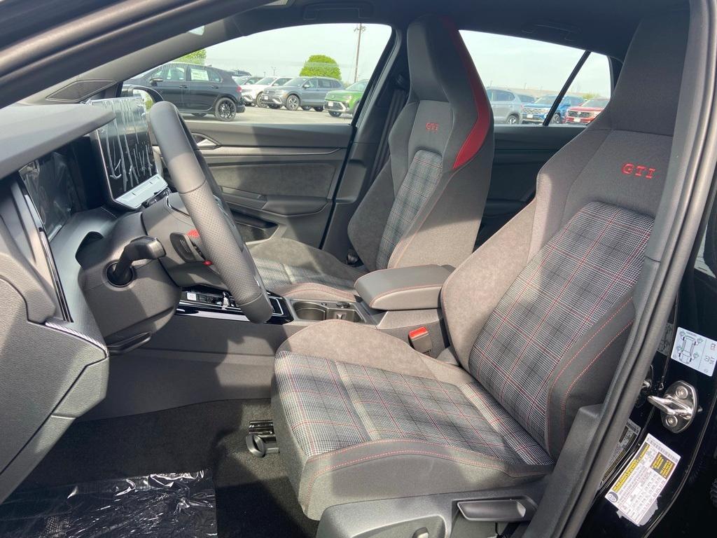 new 2025 Volkswagen Golf GTI car, priced at $34,480