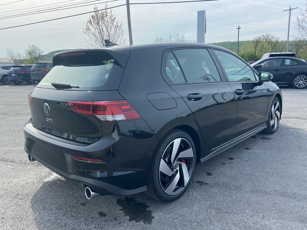new 2025 Volkswagen Golf GTI car, priced at $34,480