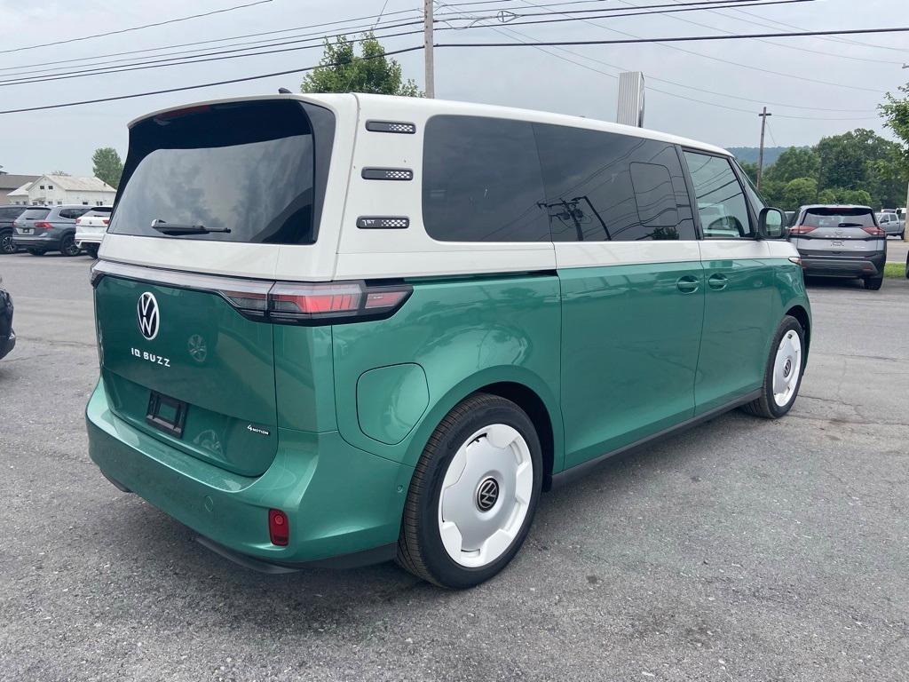 new 2025 Volkswagen ID. Buzz car, priced at $69,102