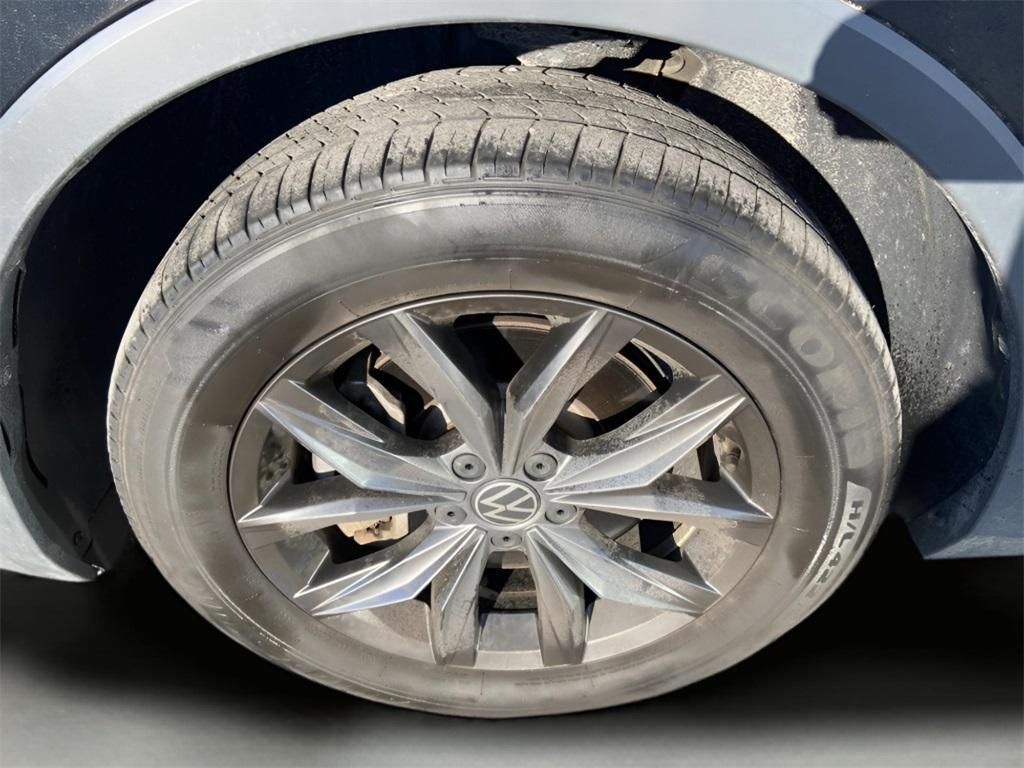 used 2022 Volkswagen Tiguan car, priced at $24,168
