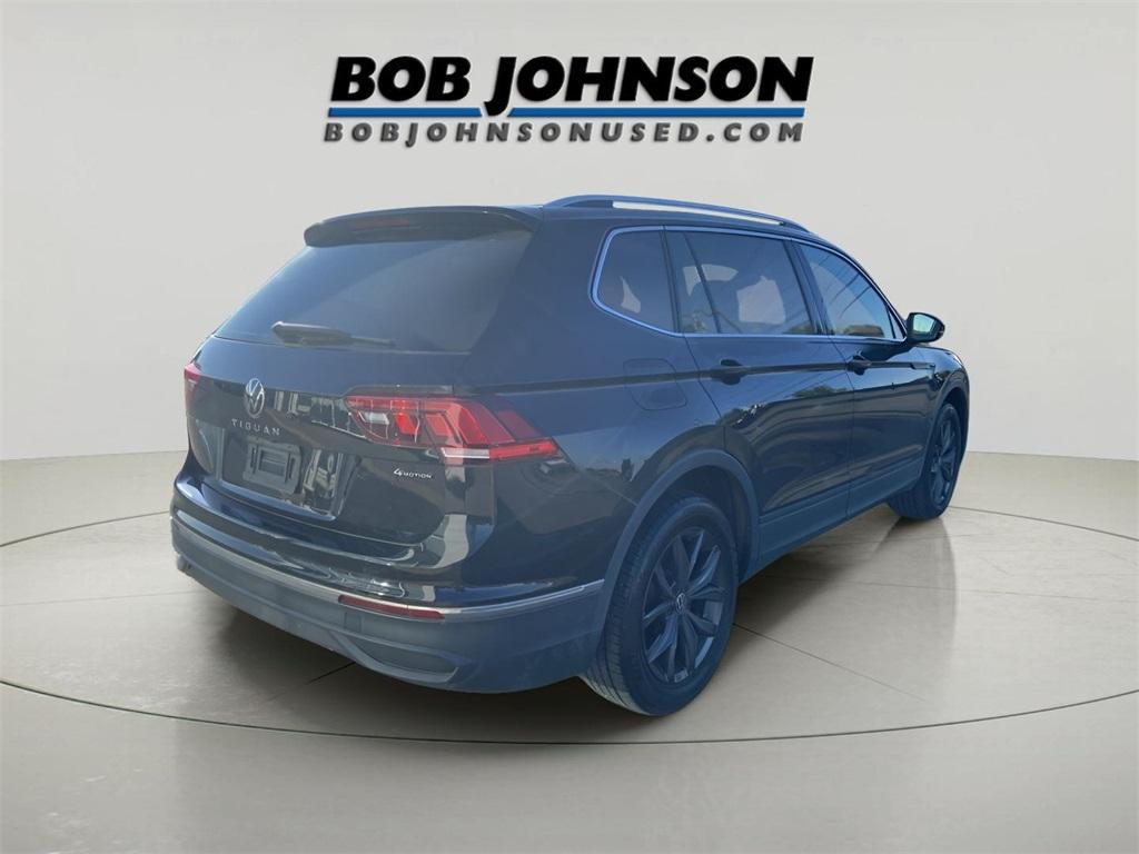 used 2022 Volkswagen Tiguan car, priced at $24,168