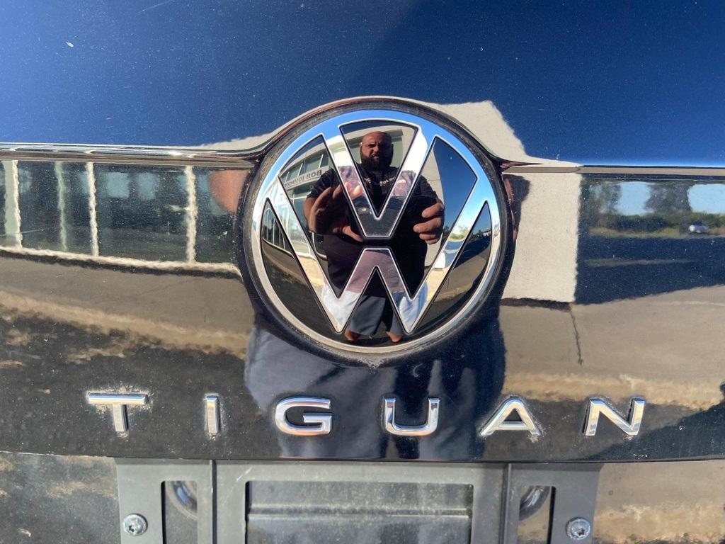 used 2022 Volkswagen Tiguan car, priced at $24,168