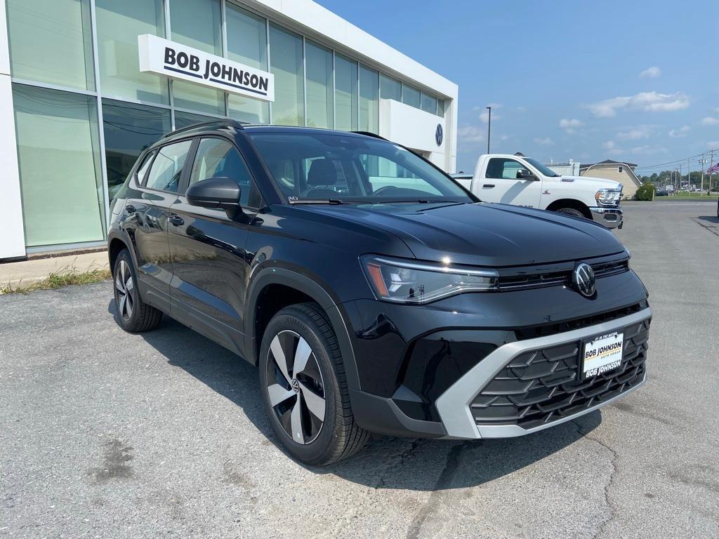 new 2025 Volkswagen Taos car, priced at $28,726