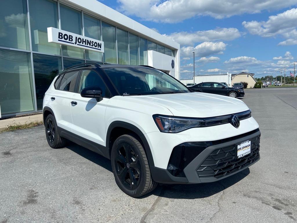 new 2025 Volkswagen Taos car, priced at $33,876