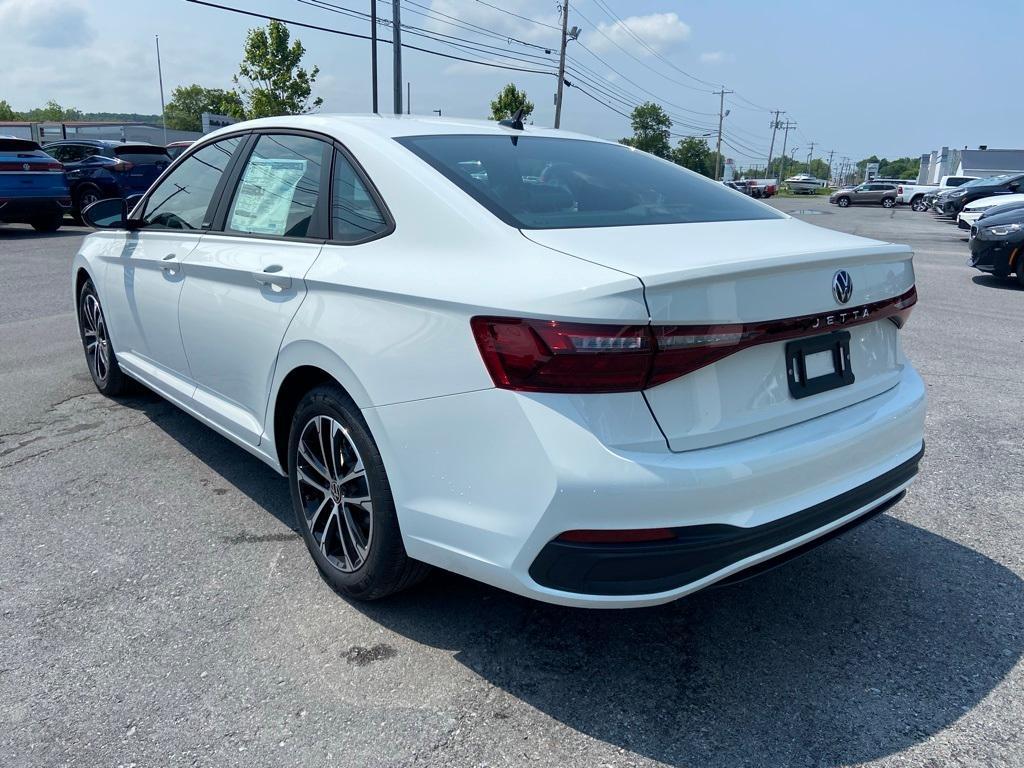 new 2025 Volkswagen Jetta car, priced at $25,621