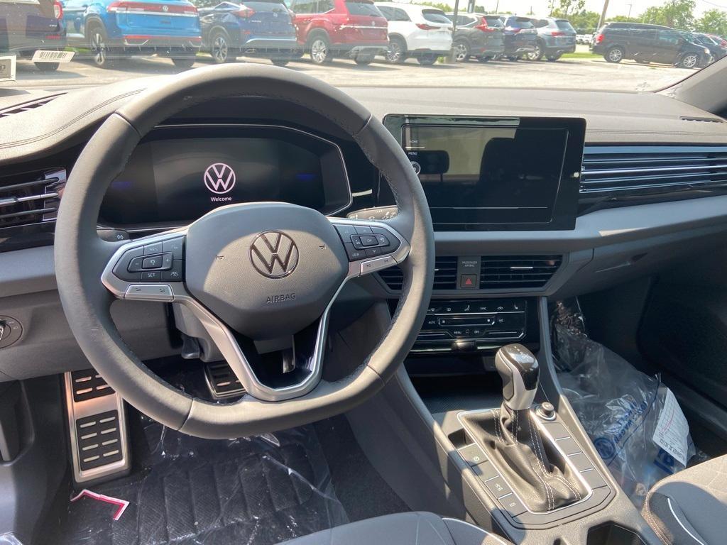 new 2025 Volkswagen Jetta car, priced at $25,621