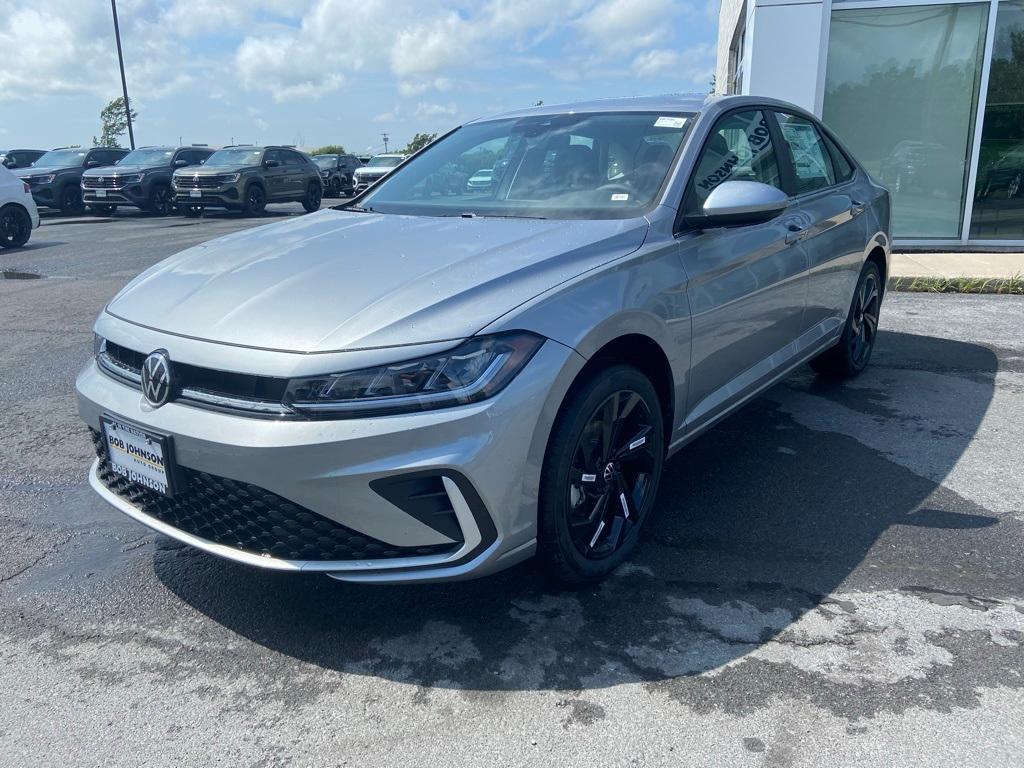 new 2025 Volkswagen Jetta car, priced at $27,048