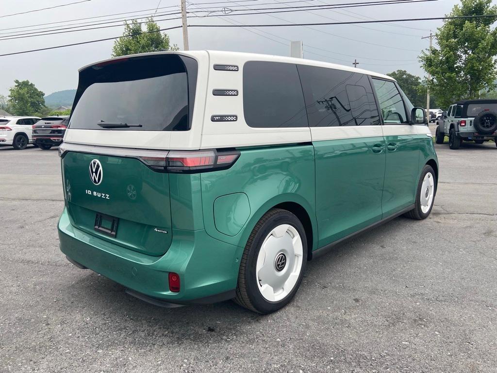 new 2025 Volkswagen ID. Buzz car, priced at $69,102