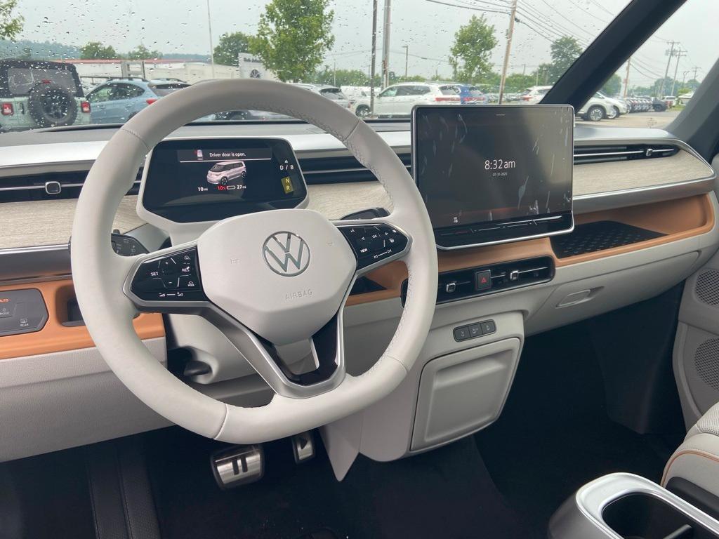 new 2025 Volkswagen ID. Buzz car, priced at $69,102