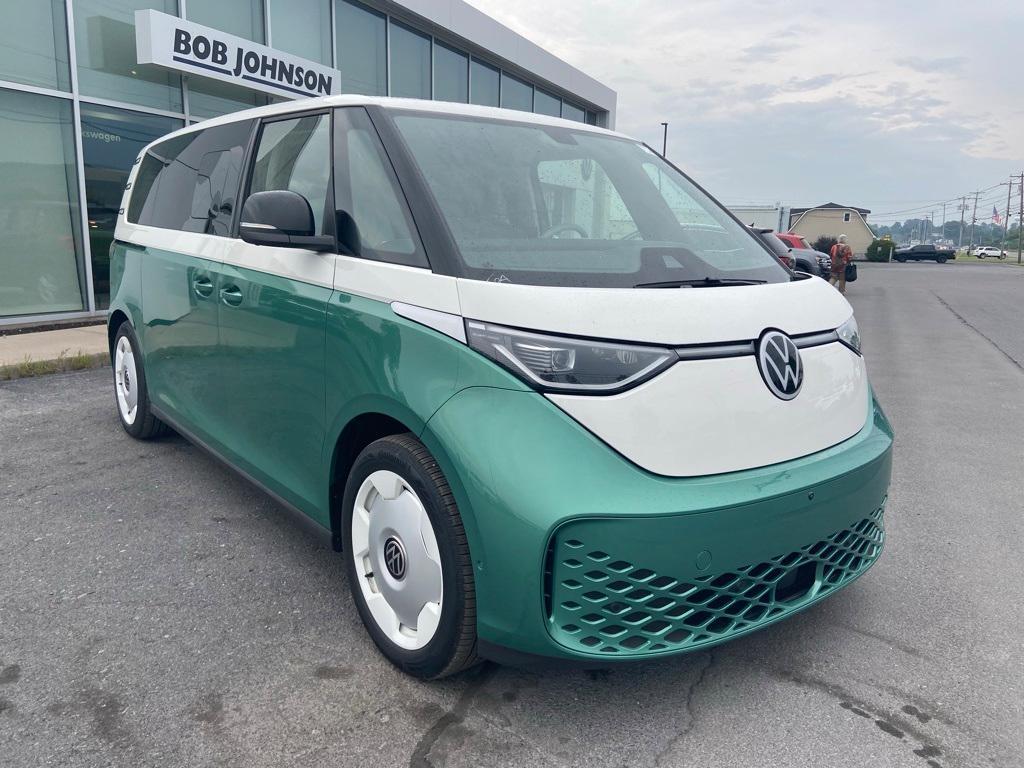 new 2025 Volkswagen ID. Buzz car, priced at $69,102