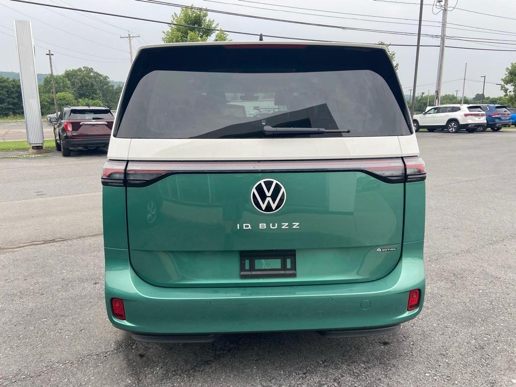 new 2025 Volkswagen ID. Buzz car, priced at $69,102