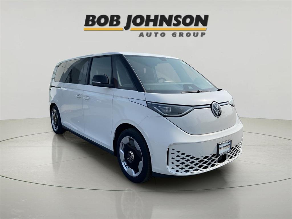 new 2025 Volkswagen ID. Buzz car, priced at $57,257