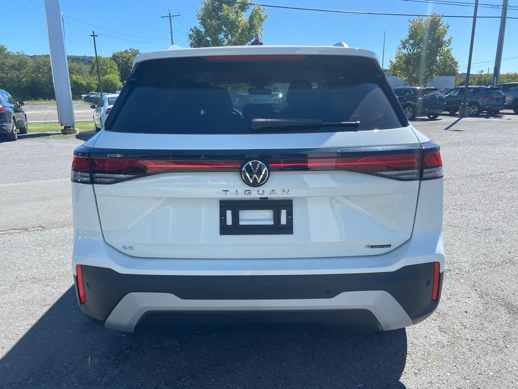 new 2025 Volkswagen Tiguan car, priced at $35,587