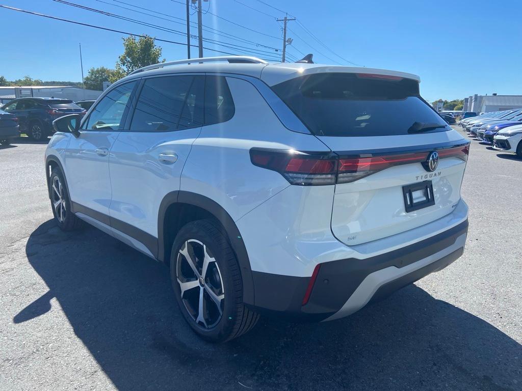 new 2025 Volkswagen Tiguan car, priced at $35,587