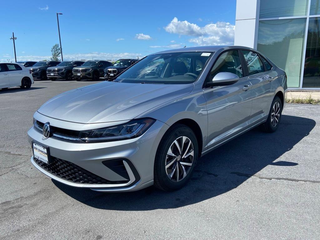 new 2025 Volkswagen Jetta car, priced at $24,167