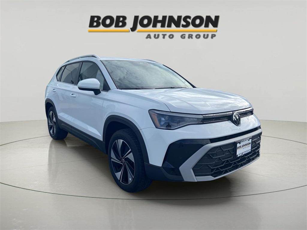 new 2025 Volkswagen Taos car, priced at $32,921
