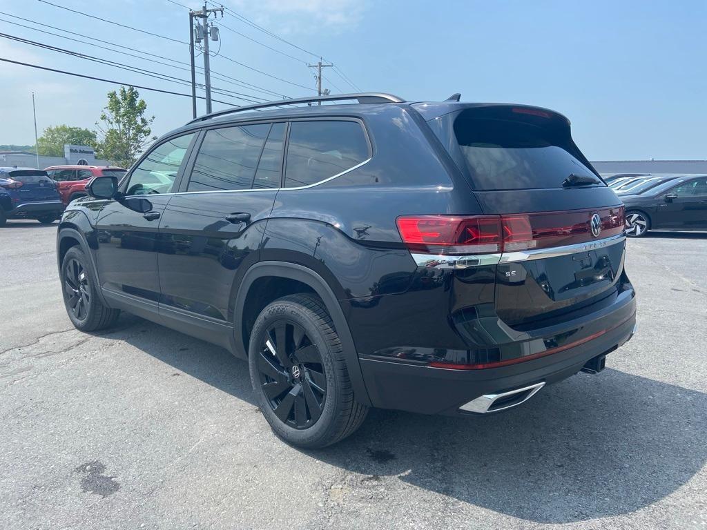 new 2025 Volkswagen Atlas car, priced at $48,452