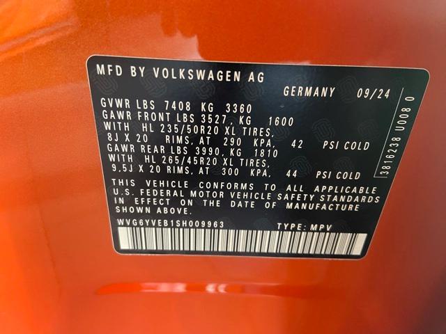 new 2025 Volkswagen ID. Buzz car, priced at $67,453