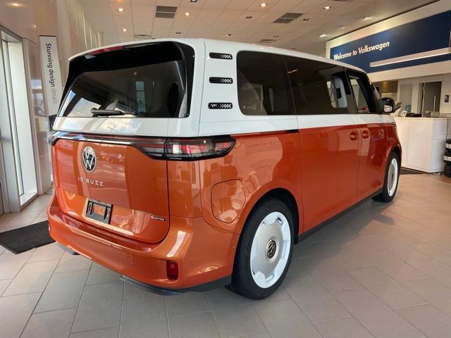 new 2025 Volkswagen ID. Buzz car, priced at $67,453